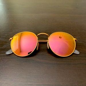 RayBan Ray Ban RB3447 Round Metal